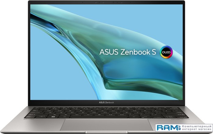 ASUS Zenbook S 13 OLED UX5304VA-NQ042W asus zenbook s 13 oled um5302ta lv620