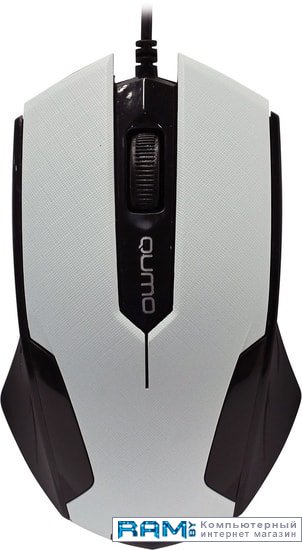 QUMO Office проводная офисная мышь qumo office m14 черная