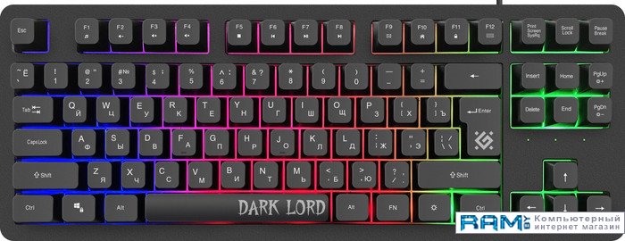 Defender Dark Lord GK-580 defender dark arts gk 375