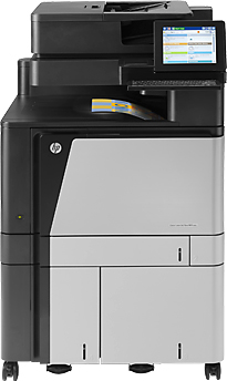 HP Color LaserJet Enterprise flow M880z A2W76A принтер лазерный hp laserjet enterprise m406dn 3pz15a