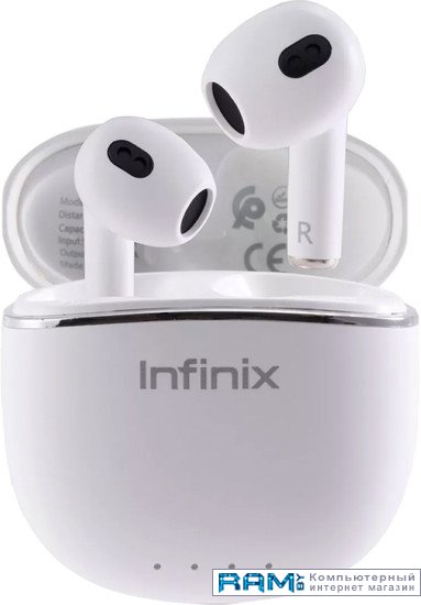 Infinix Buds Lite беспроводные наушники infinix