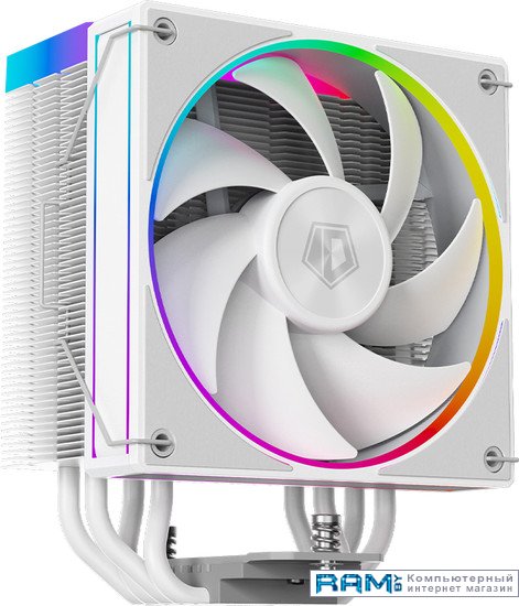 ID-Cooling Frozn A410 ARGB White id cooling frostflow fx240 argb