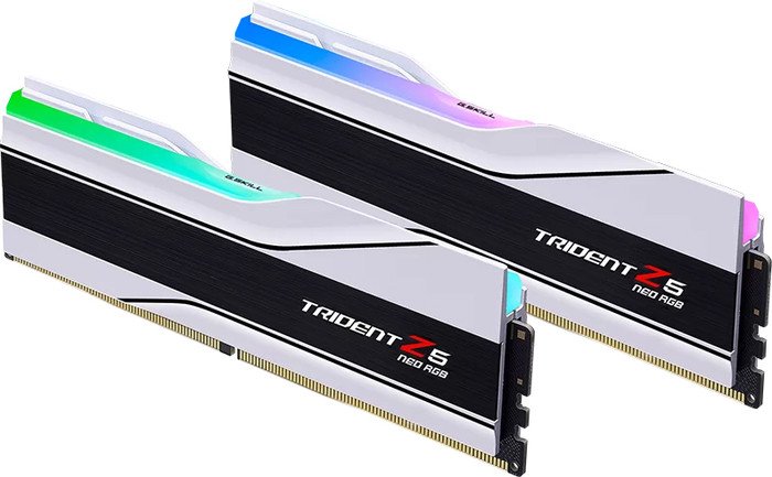 G.Skill Trident Z5 Neo RGB 2x32 DDR5 6000 F5-6000J3036G32GX2-TZ5NRW g skill trident z5 rgb 2x16 ddr5 6000 f5 6000j3238f16gx2 tz5rw