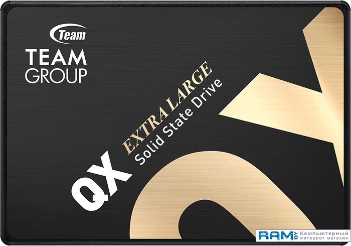 SSD Team QX 512GB T253X7512G0C101 покрышка велосипедная bontrager se5 29x2 30 team issue tlr 990г tcg 548799