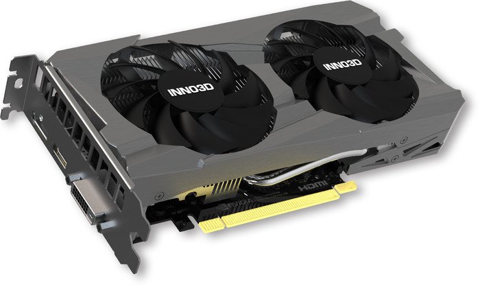 Inno3D GeForce RTX 3050 Twin X2 N30502-08D6-1711VA41 inno3d geforce rtx 4060 compact n40601 08d6 173050n