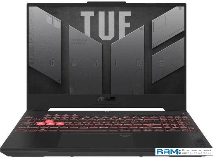 ASUS TUF Gaming A15 2023 FA507NU-LP089 ноутбук asus tuf gaming a15 2023 fa507nv lp021 90nr0e85 m007n0 15 6 ryzen 7 7735hs 16gb ssd 1024gb geforce® rtx 4060 для ноутбуков серый