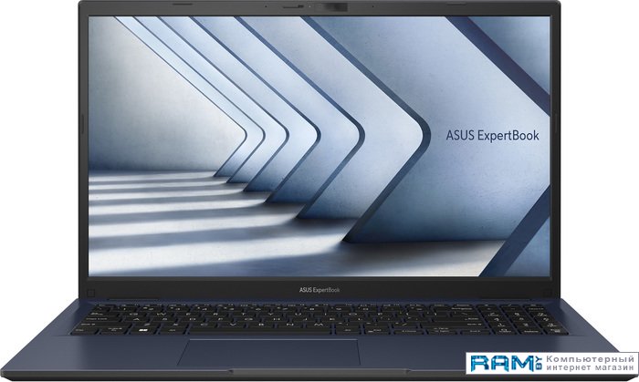 ASUS Expertbook B1 B1502CVA-BQ0550X ноутбук asus vivobook 17 x1704za au086 синий 90nb10f2 m00340