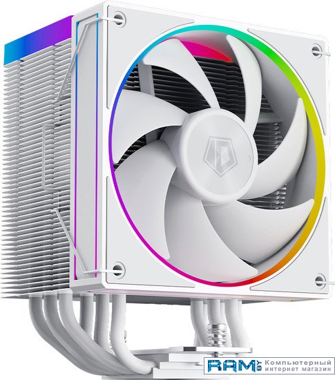 ID-Cooling Frozn A610 ARGB White id cooling frostflow fx240 argb white