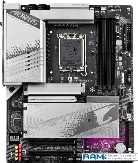 

Gigabyte Z790 Aorus Elite AX-W rev. 1.x