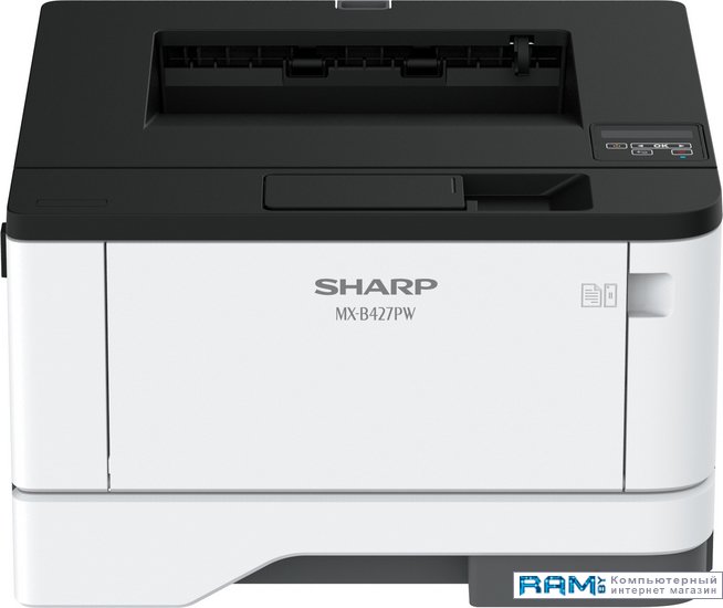 Sharp MX-B427PWEU принтер этикеток proton ttp 4207 gs 2206t белый ttp 4207 gs 2206t