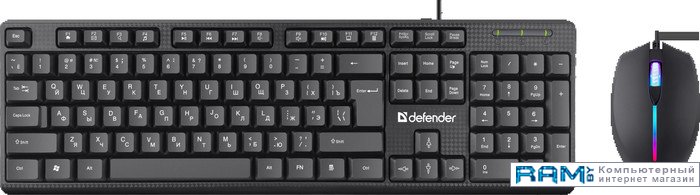 игровая клавиатура defender legion gk 010 dl 45010 Defender Triumph C-991