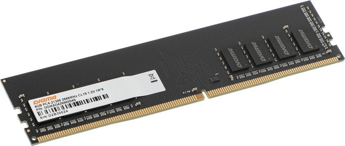 Digma 4 DDR4 2666  DGMAD42666004S