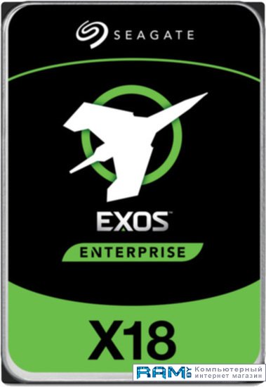 Seagate Exos Enterprise X18 12TB ST12000NM000J seagate enterprise capacity 3 5 v7 12tb st12000nm0027