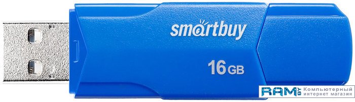 usb flash drive 16gb smartbuy clue usb yellow sb16gbclu y USB Flash SmartBuy Clue 16GB