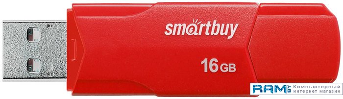 USB Flash SmartBuy Clue 16GB флешка smartbuy 16 гб clue yellow sb16 гбclu y