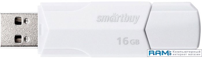 USB Flash SmartBuy Clue 16GB флешка smartbuy 16 гб clue yellow sb16 гбclu y