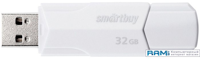 USB Flash SmartBuy Clue 32GB флешка smartbuy 16 гб clue yellow sb16 гбclu y