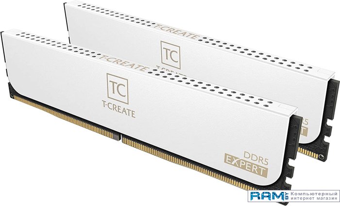 Team T-Create Expert 2x16 DDR5 6400  CTCWD532G6400HC32ADC01