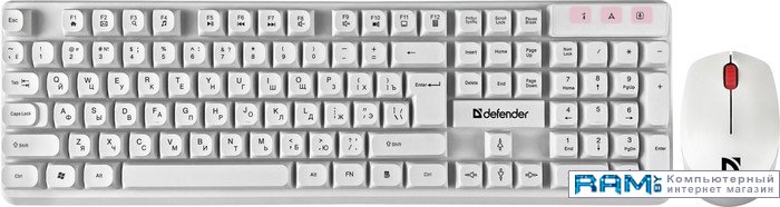Defender Milan C-992 клавиатура мышь defender 1 c 915 ru полноразмерный 45915