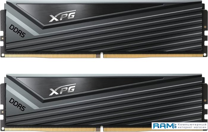 ADATA XPG Caster 2x16 DDR5 6400  AX5U6400C3216G-DCCAGY g skill ripjaws s5 2x16 ddr5 6400 f5 6400j3239g16gx2 rs5k