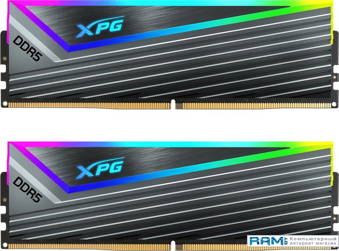 

ADATA XPG Caster RGB 2x32 DDR5 6400 AX5U6400C3232G-DCCARGY