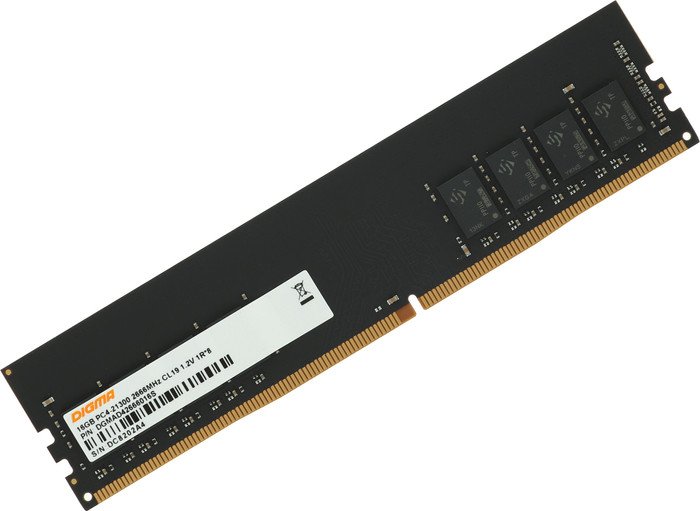 Digma 16 DDR4 2666  DGMAD42666016S