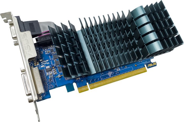 ASUS GeForce GT 730 2GB DDR3 EVO GT730-SL-2GD3-BRK-EVO
