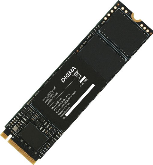 SSD Digma Meta M6E 1TB DGSM4001TM6ET ssd digma meta m6 512gb dgsm4512gm63t
