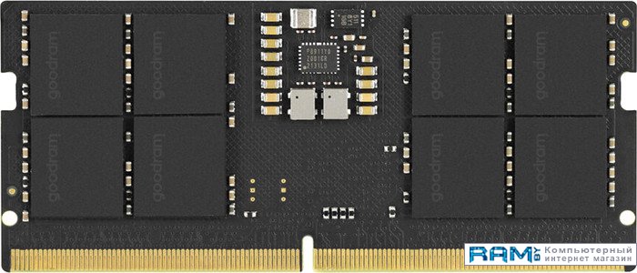 GOODRAM 16 DDR5 SODIMM 4800  GR4800S564L40S16G apacer 16 ddr5 sodimm 4800 as16ghb48ctbbgh