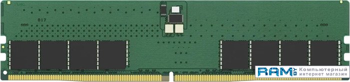 Kingston 32 DDR5 4800  KCP548UD8-32 kingston valueram 2x32 ddr5 4800 kvr48u40bd8k2 64