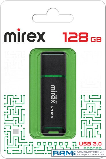 USB Flash Mirex Color Blade Spacer 3.0 128GB 13600-FM3SP128 usb flash mirex bottle opener 8gb 13600 dvrbop08