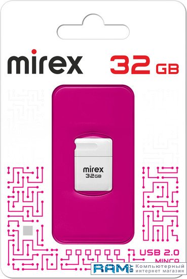 USB Flash Mirex Color Blade Minca 2.0 32GB 13600-FMUMIW32 флешка mirex line 32gb green 13600 fmulgn32