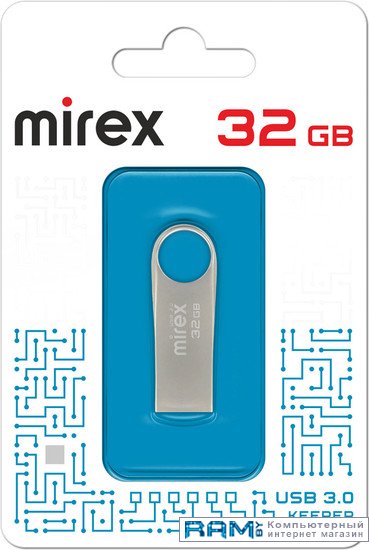 USB Flash Mirex Intrendo Keeper 3.0 32GB 13600-IT3KEP32 флешка mirex line 32gb green 13600 fmulgn32