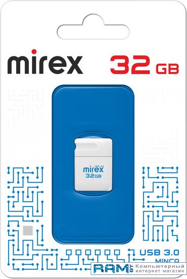 USB Flash Mirex Color Blade Minca 3.0 32GB 13600-FM3MWT32 usb flash mirex color blade swivel 3 0 512gb 13600 fm3ss512