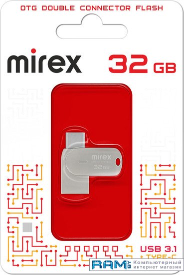 USB Flash Mirex Intrendo Bolero 3.0 32GB 13600-IT3BLR32 usb flash mirex chromatic green 32gb 13600 fm3cgn32