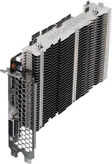 Palit GeForce RTX 3050 KalmX 6GB NE63050018JE-1070H palit geforce rtx 3050 dual oc 8g ne63050t19p1 190ad