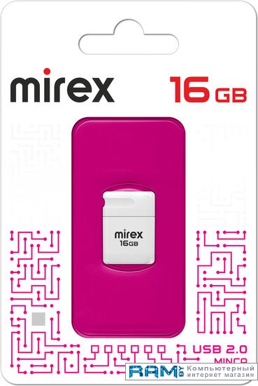 USB Flash Mirex Color Blade Minca 2.0 16GB 13600-FMUMIW16 usb flash mirex color blade city 16gb 13600 fmucyl16