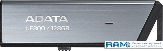 USB Flash ADATA UE800 128GB флешка adata uv350 512gb usb 3 2 серебристый auv350 512g rbk