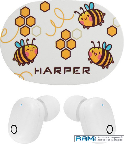 беспроводные наушники harper hb 412 powder pink Harper HB-534