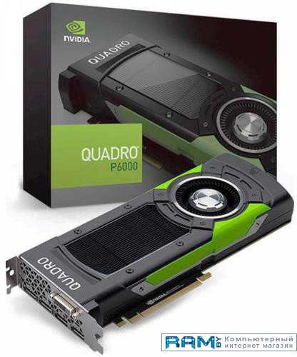 NVIDIA Quadro P6000 24GB GDDR5X 900-5G611-2500-000 nvidia quadro p1000 4gb gddr5