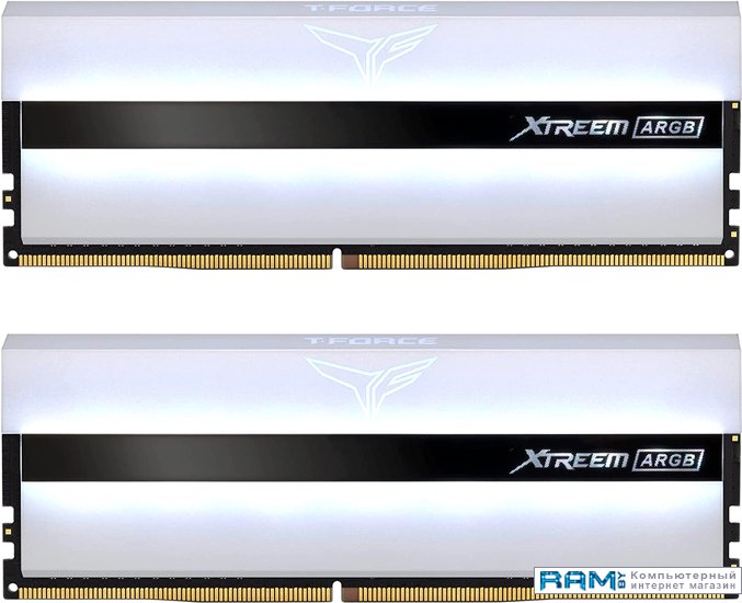 Team Xtreem ARGB 2x16 DDR4 3600  TF13D432G3600HC18JDC01 team t create classic 10l 2x16gb ddr4 pc4 25600 ttccd432g3200hc22dc01
