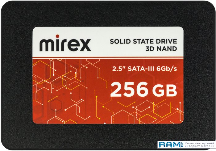 SSD Mirex 256GB MIR-256GBSAT3 mirex microsdxc 13613 ad3uh256 256gb