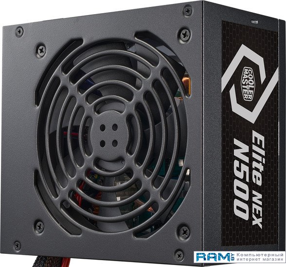 Cooler Master Elite NEX N500 MPW-5001-ACBN-B блок питания cooler master elite nex n500 500 вт
