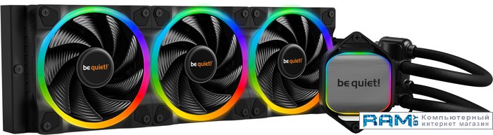 be quiet Pure Loop 2 FX 360mm BW015 be quiet pure power 11 700w bn295