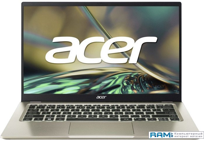 Acer Swift 3 SF314-512 NX.K7NER.008 ноутбук hp hp pavilion 15 золотистый 15 eh1063ur 4h2v0ea