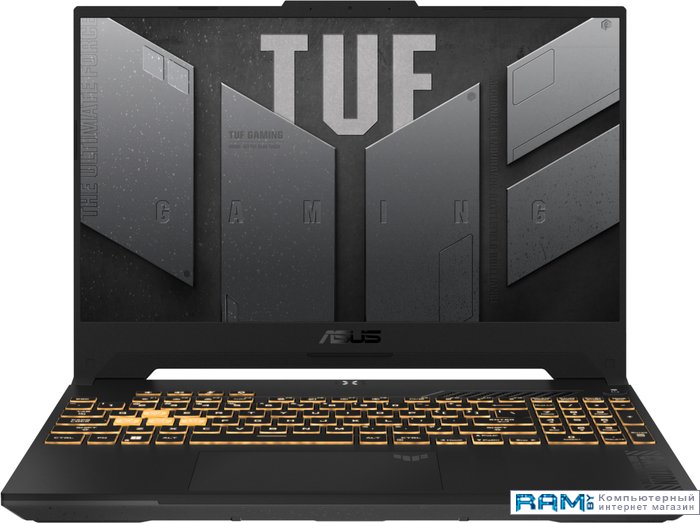 ASUS TUF Gaming Dash F15 2023 FX507ZV4-LP106 ноутбук asus tuf gaming a15 fa506ihr hn047w 90nr07g7 m000z0