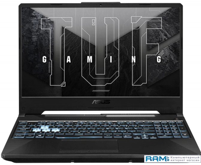 ASUS TUF Gaming F15 FX506HF-HN018W 90NR0HB4-M003T0 ноутбук asus tuf gaming a15 fa507re hn063 90nr08y2 m004p0