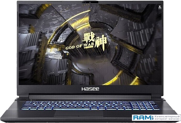 ноутбук hasee g8r9 g8r9 17 3 core i9 13900h 16gb ssd 1000gb geforce® rtx 4060 для ноутбуков Hasee G8R9