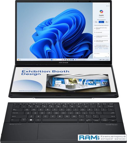 ASUS Zenbook Pro 14 Duo UX8406MA-QL339W