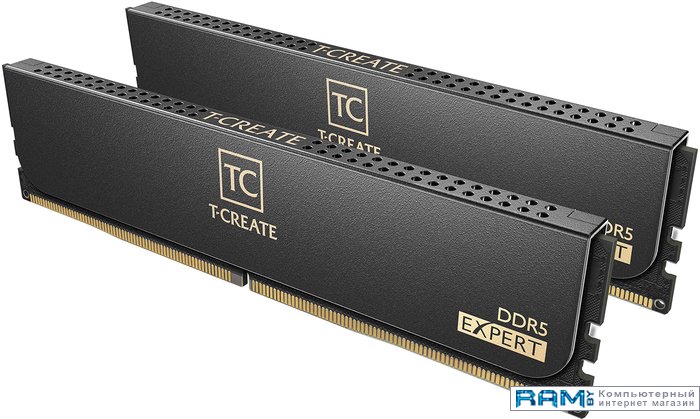 Team T-Create Expert 2x16 DDR5 7200  CTCED532G7200HC34ADC01 набор ковриков veragio bubbles vr cpt 7200 07